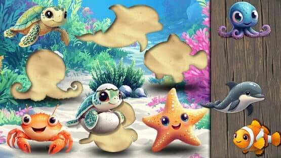 Puzzle Adventures: Sea Animals — screenshot 4