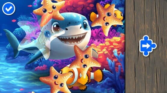 Puzzle Adventures: Sea Animals — screenshot 5