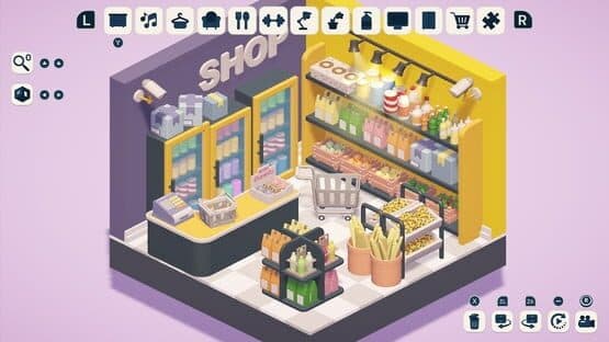 Mini Market Design — screenshot 2