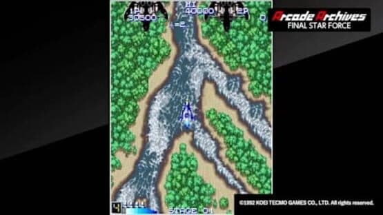 Arcade Archives: Final Star Force — screenshot 1