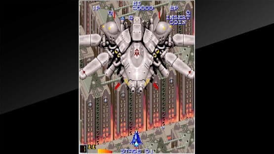 Arcade Archives: Final Star Force — screenshot 2