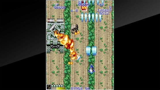 Arcade Archives: Final Star Force — screenshot 3