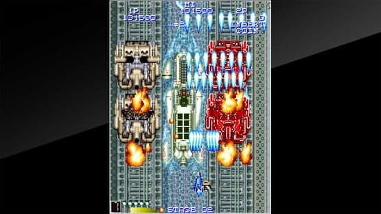 Arcade Archives: Final Star Force — screenshot 4