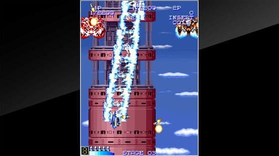 Arcade Archives: Final Star Force — screenshot 5
