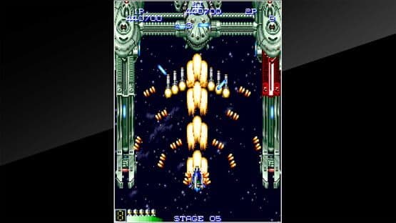 Arcade Archives: Final Star Force — screenshot 6