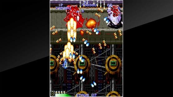 Arcade Archives: Final Star Force — screenshot 7