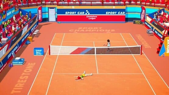 Casual Sport Series: Tennis — screenshot 3