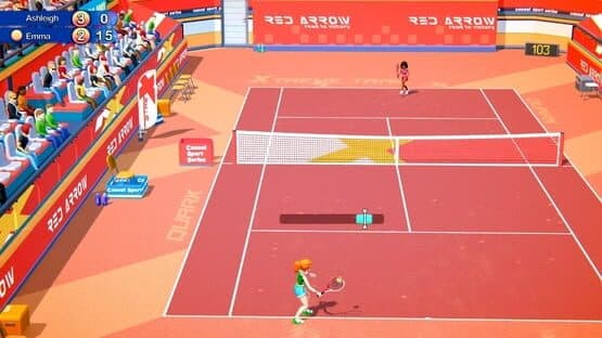 Casual Sport Series: Tennis — screenshot 5