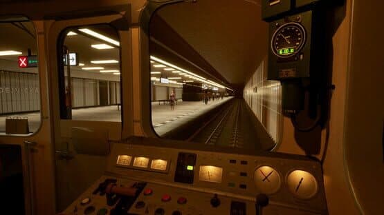 Back in Service: A Metro Driver — screenshot 1