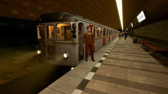 Back in Service: A Metro Driver — screenshot 4