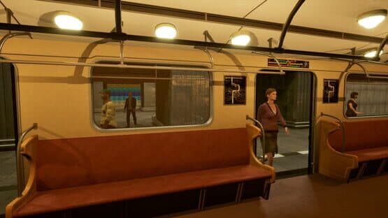 Back in Service: A Metro Driver — screenshot 5