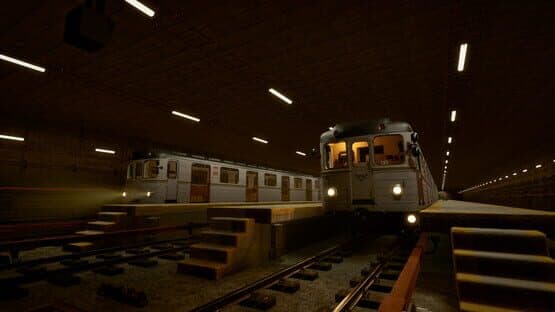 Back in Service: A Metro Driver — screenshot 7