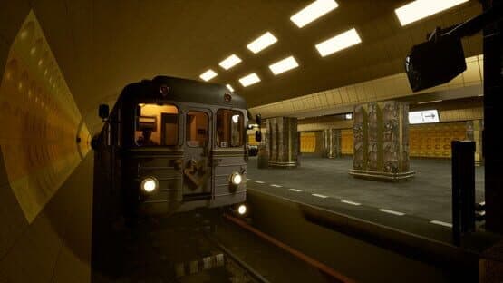 Back in Service: A Metro Driver — screenshot 8