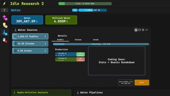 Idle Research 2 — screenshot 1
