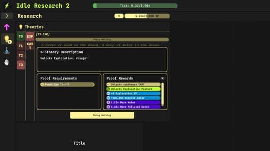 Idle Research 2 — screenshot 2