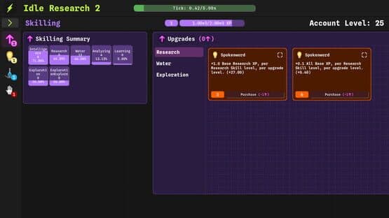 Idle Research 2 — screenshot 3