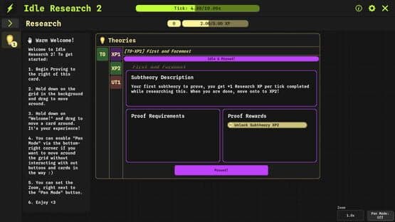 Idle Research 2 — screenshot 6
