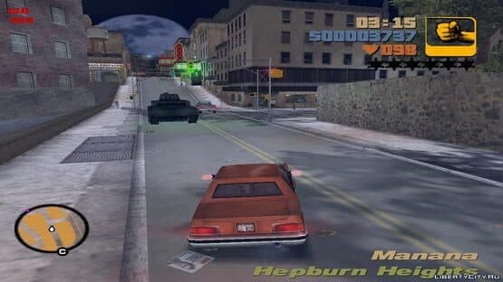 Grand Theft Auto III Toughened — screenshot 1