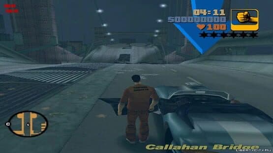 Grand Theft Auto III Toughened — screenshot 2