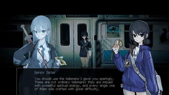 Subway Exorcist Girl — screenshot 1