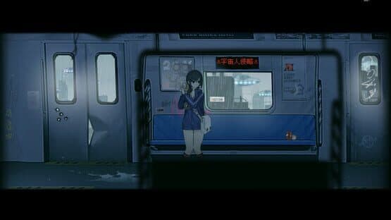 Subway Exorcist Girl — screenshot 2