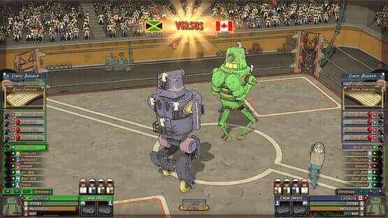 Electro Bop Boxing League — screenshot 1