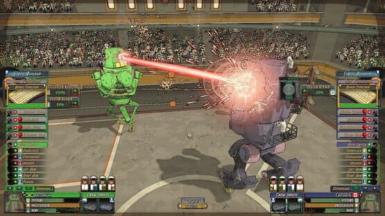 Electro Bop Boxing League — screenshot 4
