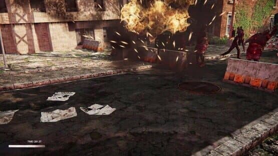 Zombie Tide Incoming Final Defense — screenshot 2