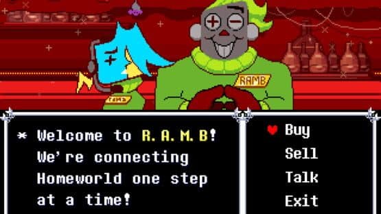 Vision Crew's Deltarune: Alternate Chapters — screenshot 2