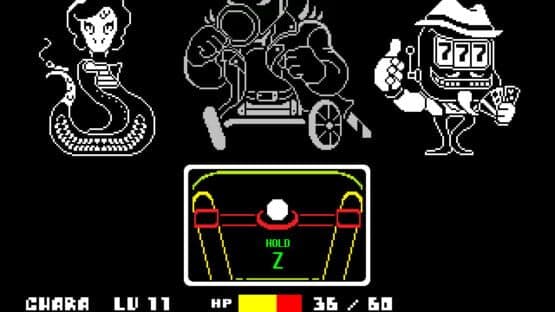 Undertale: Call of the Void - Placek's Take — screenshot 1
