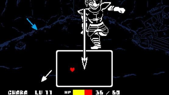 Undertale: Call of the Void - Placek's Take — screenshot 2