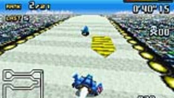F-Zero: Falcon Densetsu e+ - Mute City: Counter — screenshot 1