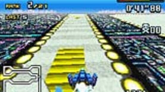 F-Zero: Falcon Densetsu e+ - Mute City: Counter — screenshot 2