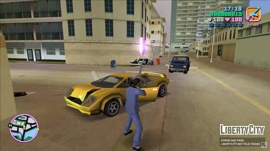 Grand Theft Auto Tightened Vice — screenshot 2