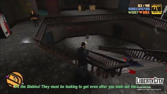 Grand Theft Auto Tightened Thrice — screenshot 1