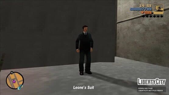 Grand Theft Auto Tightened Thrice — screenshot 2