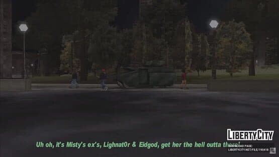 Grand Theft Auto Tightened Thrice — screenshot 3