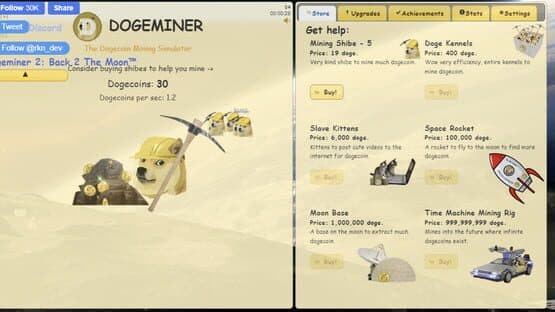 Dogeminer — screenshot 1