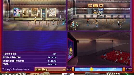 Cinema Tycoon 2: Movie Mania — screenshot 1