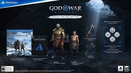 God of War Ragnarök: Digital Deluxe Edition — screenshot 2