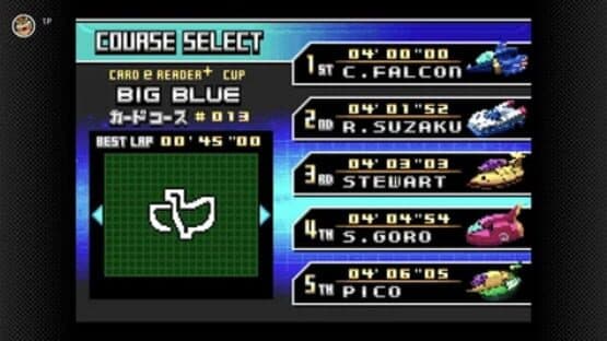 F-Zero: Falcon Densetsu — screenshot 2
