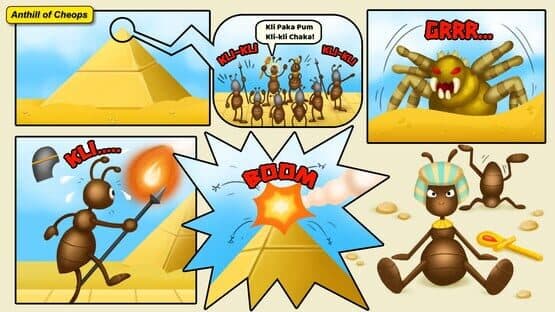 Ancient Ants Adventure — screenshot 3