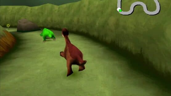 The Land Before Time: Great Valley Racing Adventure — screenshot 1