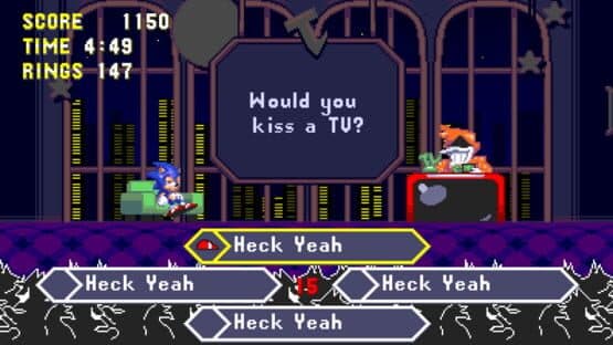 Sonic 3 & Tenna — screenshot 2