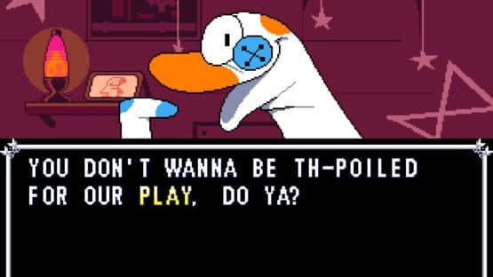 Deltarune: The Upper Hand — screenshot 1