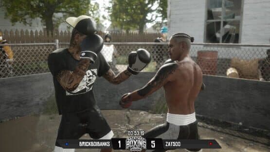 Backyard Boxing — screenshot 1