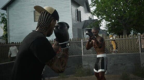 Backyard Boxing — screenshot 2