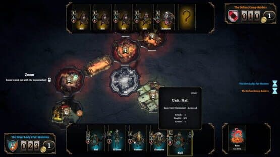 Vanguard Exiles — screenshot 1