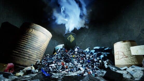 A Simple Garbage Sorting Game — screenshot 1