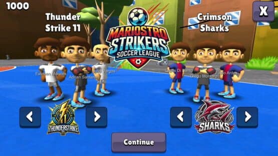 Mariostro Strikers: Soccer League — screenshot 1
